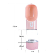 Pet Dog Water Bottle Feeder - Bargin Bazaar