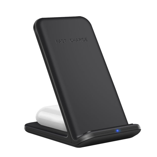 3in1 Wireless Fast Charger Dock Station - Bargin Bazaar