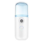 Nano Mist Facial Sprayer Beauty Instrument USB Face Steamer Moisturizing Beauty - Bargin Bazaar