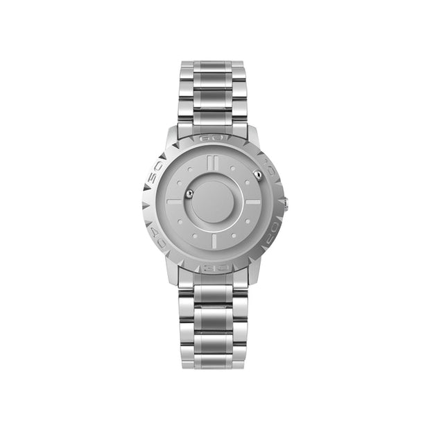 Iron Ball Magnetic Pointer Men's Watch - Bargin Bazaar