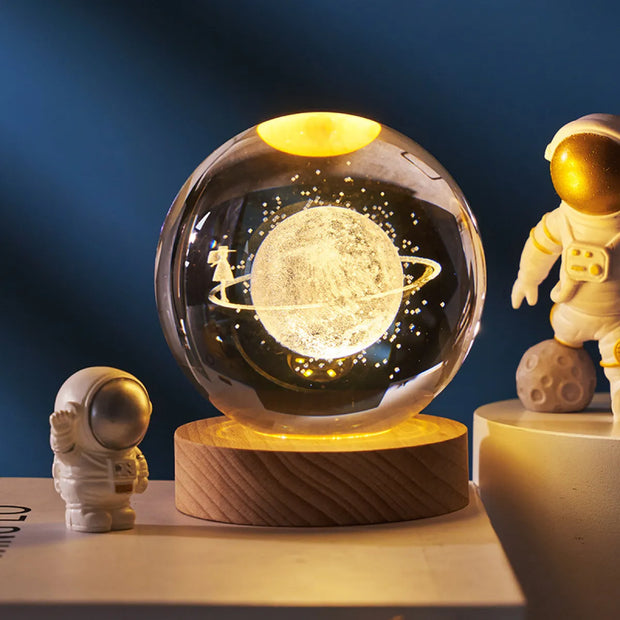 Starry Sky Moon Projection Lamp