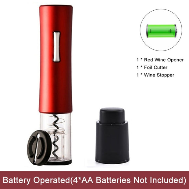 Automatic Wine Bottle Opener - Bargin Bazaar