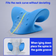 Neck Shoulder Stretcher Pillow - Bargin Bazaar