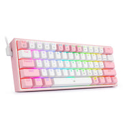 Mini Mechanical Gaming Wired Keyboard - Bargin Bazaar