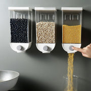 Wall-Mounted Kitchen Multi-Grain Sealed Jars - Bargin Bazaar