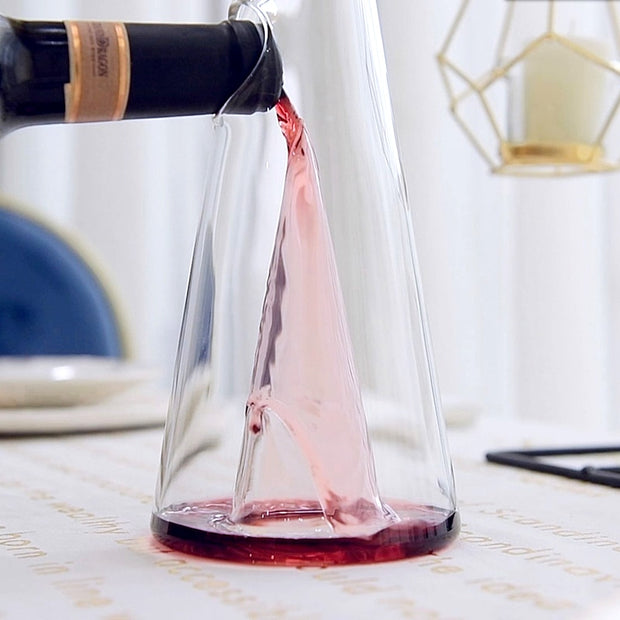 Transparent Wine Decanter - Bargin Bazaar