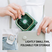 Mini Cooling  Foldable Fan - Bargin Bazaar