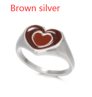 Creative Love Heart Ring - Bargin Bazaar