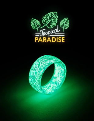 Unisex Luminous Rings - Bargin Bazaar