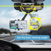 360° Rotatable Smart Phone Car Holder - Bargin Bazaar