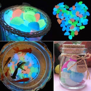 Glow in the Dark Garden Pebbles - Bargin Bazaar