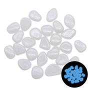 Glow in the Dark Garden Pebbles - Bargin Bazaar