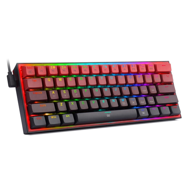 Mini Mechanical Gaming Wired Keyboard - Bargin Bazaar