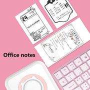 Mini Printer Portable Thermal Stickers - Bargin Bazaar