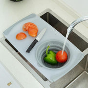 Kitchen Plastic Chopping Board - Bargin Bazaar