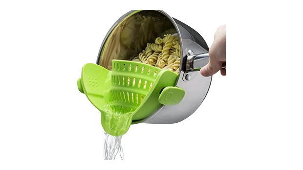 Silicone Pot Strainer - Bargin Bazaar