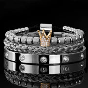 Diamond Roman  Bracelets - Bargin Bazaar