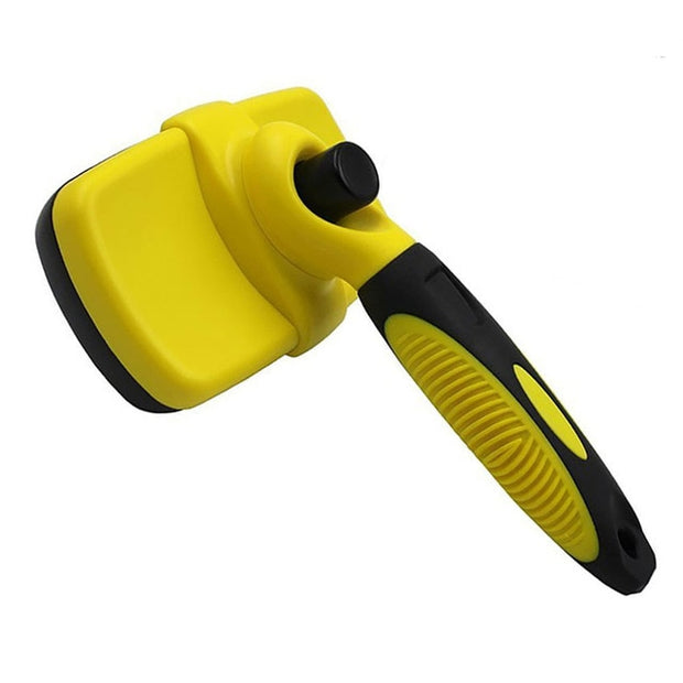 Self Cleaning Dog Brush - Bargin Bazaar