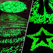 Glow in the Dark Garden Pebbles - Bargin Bazaar