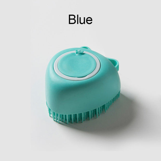 Soft Silicone Dog Brush - Bargin Bazaar