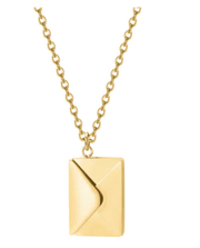 Envelope Necklace - Bargin Bazaar