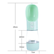 Pet Dog Water Bottle Feeder - Bargin Bazaar