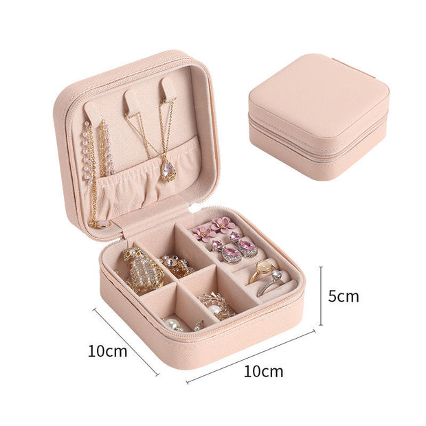 Jewelry Zipper Box Storage - Bargin Bazaar