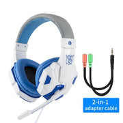 Led Light Wired Gamer Headset - Bargin Bazaar