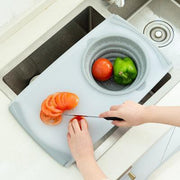 Kitchen Plastic Chopping Board - Bargin Bazaar