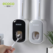 Wall Mount Automatic Toothpaste Dispenser - Bargin Bazaar