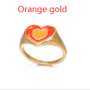 Creative Love Heart Ring - Bargin Bazaar