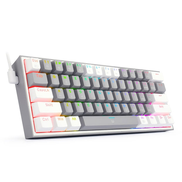 Mini Mechanical Gaming Wired Keyboard - Bargin Bazaar