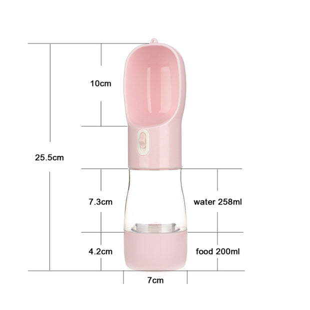 Pet Dog Water Bottle Feeder - Bargin Bazaar