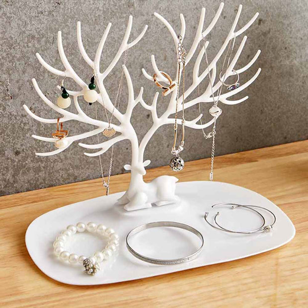 Deer Jewelry Holder - Bargin Bazaar