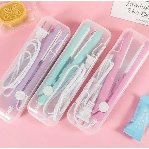 Ceramic Mini Hair Straightener - Bargin Bazaar