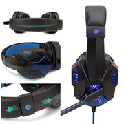 Led Light Wired Gamer Headset - Bargin Bazaar