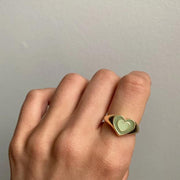 Creative Love Heart Ring - Bargin Bazaar