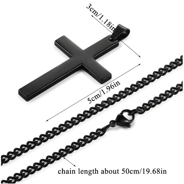 Cross Necklace - Bargin Bazaar