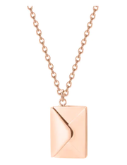 Envelope Necklace - Bargin Bazaar