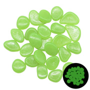 Glow in the Dark Garden Pebbles - Bargin Bazaar