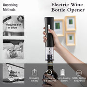 Automatic Wine Bottle Opener - Bargin Bazaar