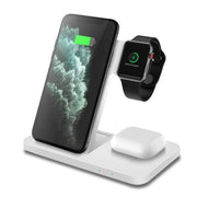 3in1 Wireless Fast Charger Dock Station - Bargin Bazaar