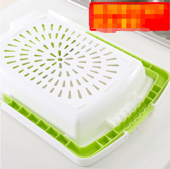 Kitchen Plastic Chopping Board - Bargin Bazaar