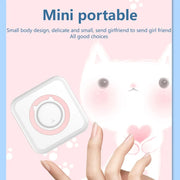 Mini Printer Portable Thermal Stickers - Bargin Bazaar