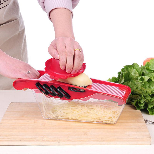 Multifunction 6 Blades Kitchen Slicer - Bargin Bazaar