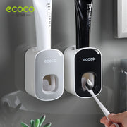 Wall Mount Automatic Toothpaste Dispenser - Bargin Bazaar