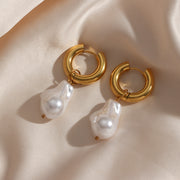 Water Drop Earrings - Bargin Bazaar