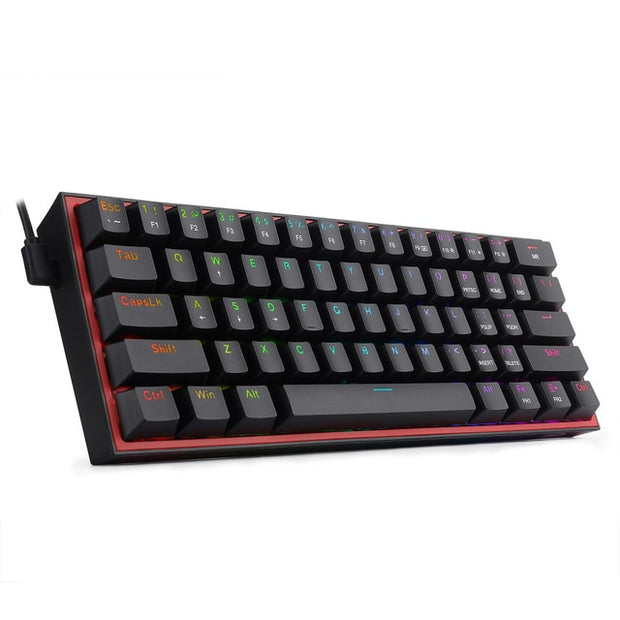 Mini Mechanical Gaming Wired Keyboard - Bargin Bazaar