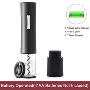 Automatic Wine Bottle Opener - Bargin Bazaar