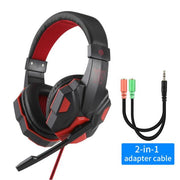 Led Light Wired Gamer Headset - Bargin Bazaar